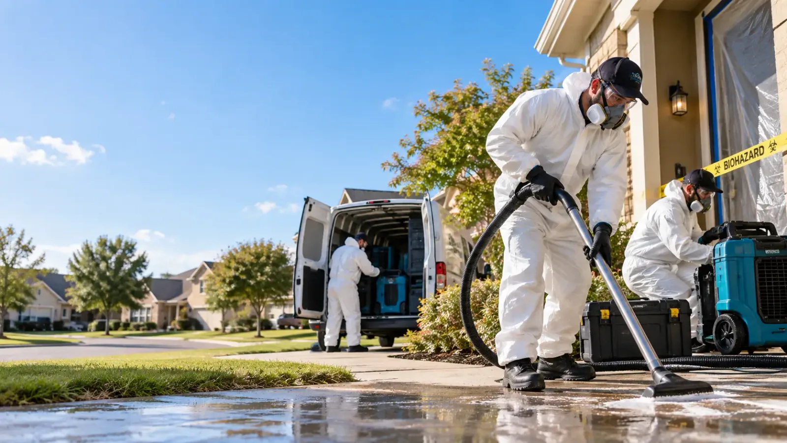 Biohazard Cleanup in Mineral, TX